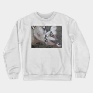 Lovers - Kiss and Coffee Crewneck Sweatshirt